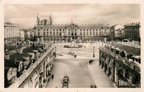 Nancy_Lothringen Place Stanislas Monument Nancy Lothringen