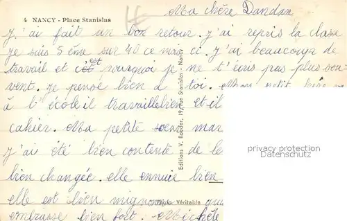 Nancy_Lothringen Place Stanislas Monument Nancy Lothringen