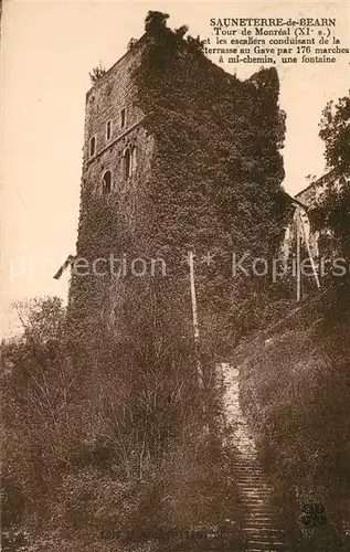 Sauveterre de Bearn Tour de Monreal Sauveterre de Bearn