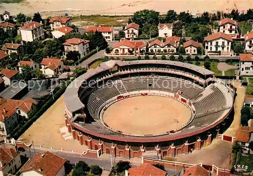 Bayonne_Pyrenees_Atlantiques Les Arenes vue aerienne Bayonne_Pyrenees