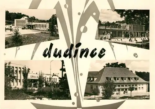 Dudince Teilansichten Heilbad Thermalbad Dudince