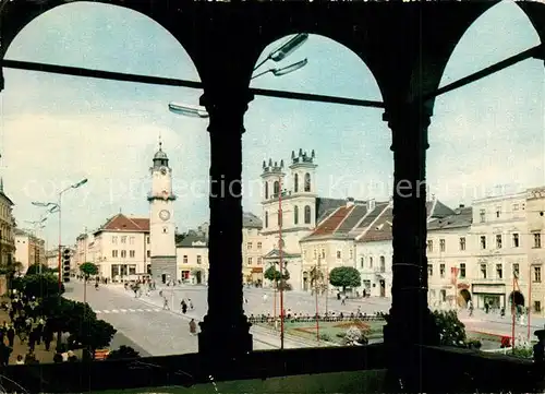 Banska_Bystrica Namestie Slovenskeho narodneho povstania Banska_Bystrica