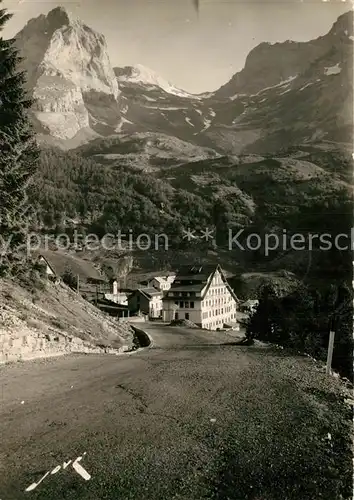 Gourette Col d Amoulat et le Pene Medaa Chaine des Pyrenees Gourette