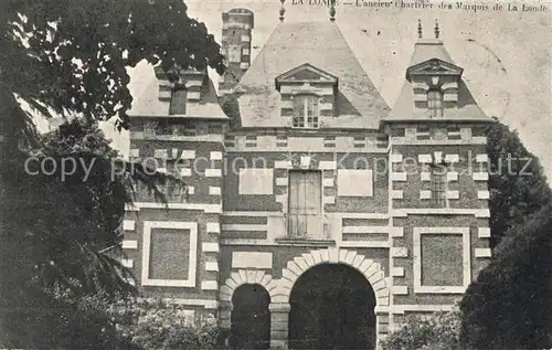 La_Londe_Seine Maritime Ancien Chartrier des Marquis de la Londe La_Londe_Seine Maritime