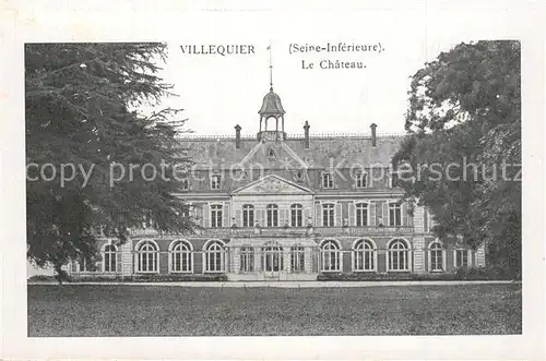 Villequier Le Chateau Villequier