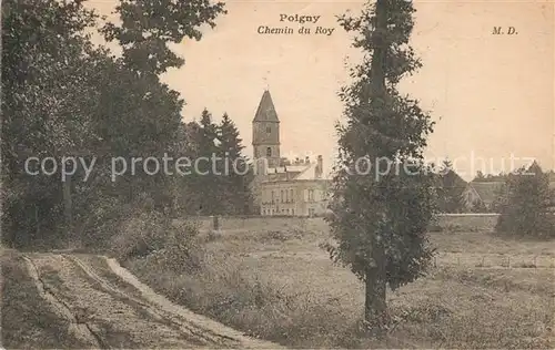 Poigny la Foret Chemin du Roy Poigny la Foret