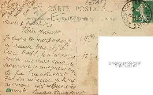 Poigny la Foret Chemin du Roy Poigny la Foret