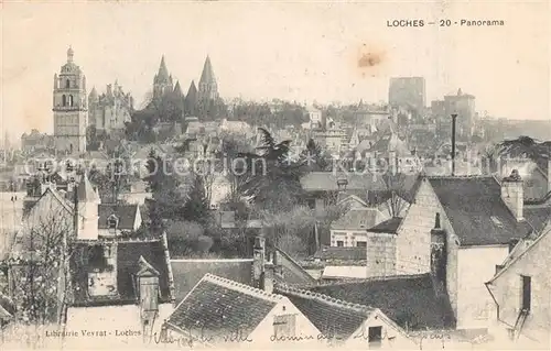 Loches_Indre_et_Loire Panorama Loches_Indre_et_Loire