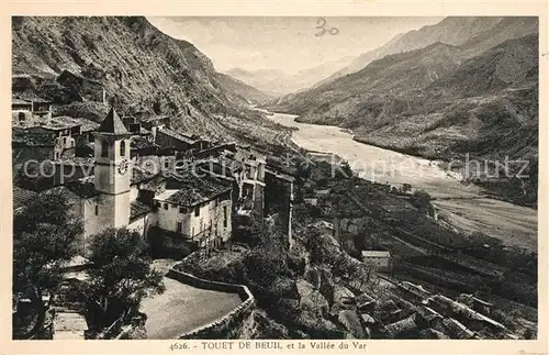 Touet_de_Beuil et la Vallee du Var Touet_de_Beuil