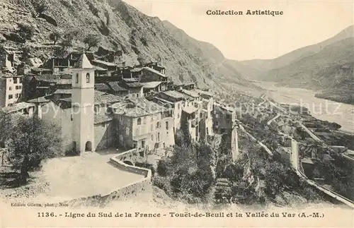 Touet_de_Beuil Ligne du Sud de la France Vallee du Var Touet_de_Beuil