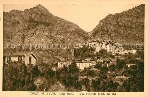 Touet_de_Beuil Vue generale Touet_de_Beuil