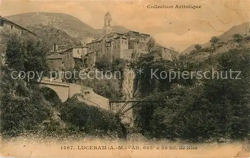 Luceram Le Chateau Luceram