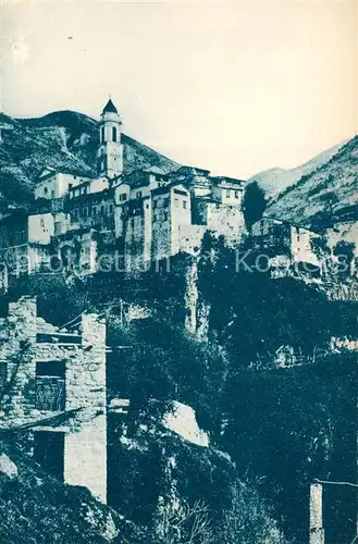 Luceram Route de l Escarem a Peira cava Luceram