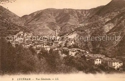 Luceram Vue generale Luceram