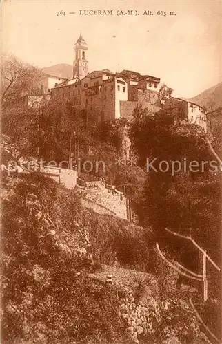 Luceram Le Chateau Luceram