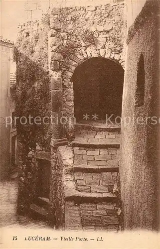 Luceram Vieille Porte Luceram
