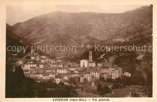 Luceram Vue generale Luceram