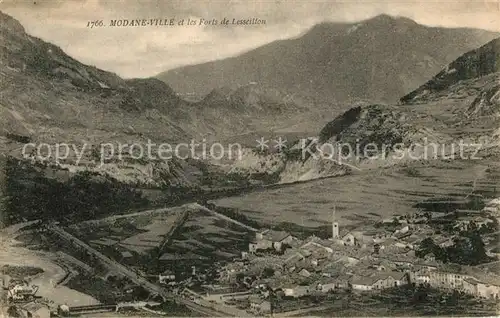 Modane et les Forts de Lesseillon Modane