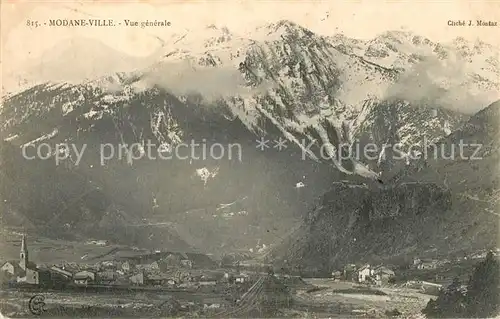 Modane Vue generale Modane