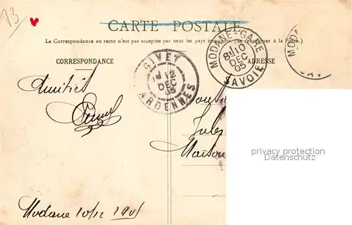 Modane Vue generale Modane