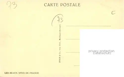 Modane Vue generale sur Modane Gare et Fort du Replaton Modane