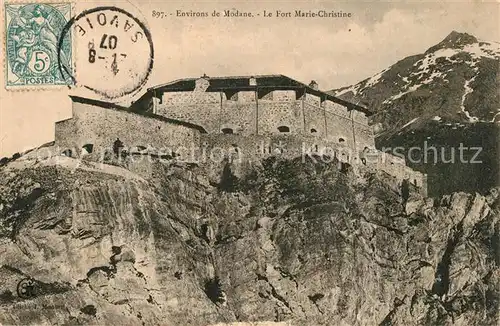 Modane Le Fort Marie Christine Modane