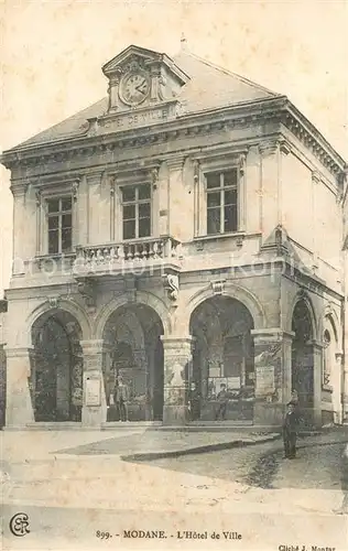 Modane Hotel de Ville Modane