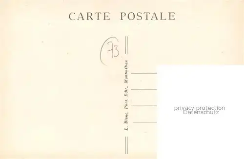 Challes les Eaux Vue generale et Granier Challes les Eaux