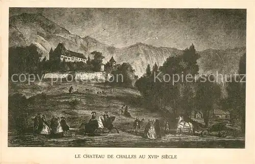 Challes les Eaux Le Chateau Hotel du Chateau Challes les Eaux