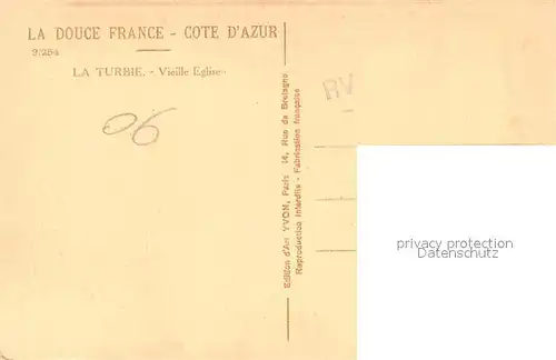 La_Turbie Vieille Eglise La_Turbie