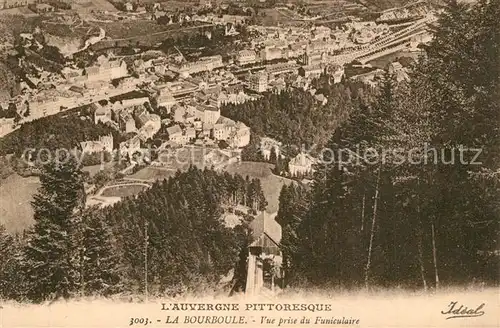 La_Bourboule Vue prise du Funiculaire La_Bourboule