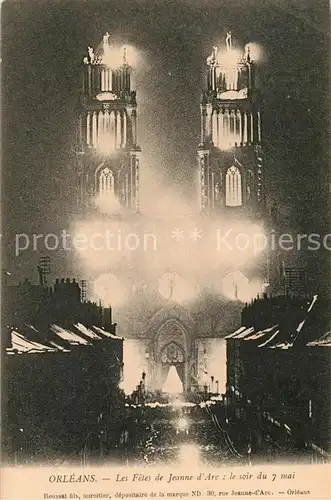 Orleans_Loiret Les Fetes de Jeanne dArc  Orleans_Loiret
