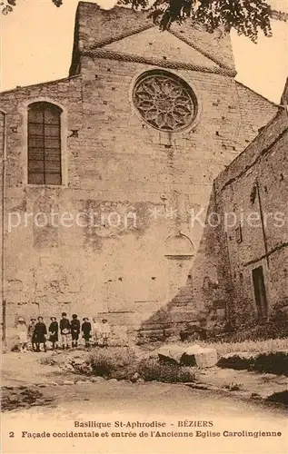 Beziers Basilique St Aphrodise Beziers