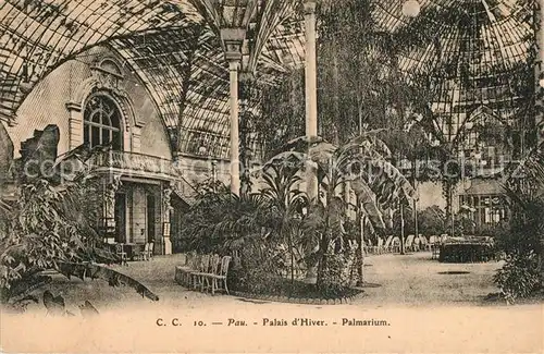 Pau Palais dHiver Palmarium Pau
