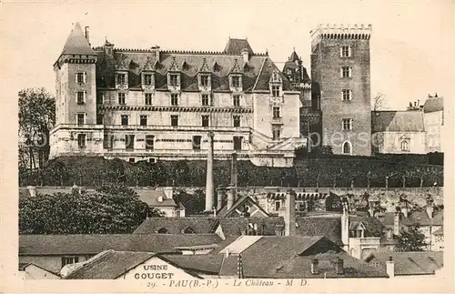 Pau Le Chateau Pau