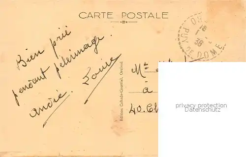 Orcival Eglise Romane Orcival