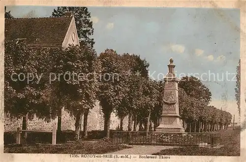 Rozoy_en_Brie Boulevard Thiers Rozoy_en_Brie