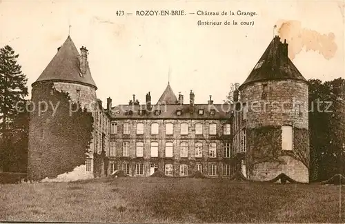 Rozoy_en_Brie Chateau de la Grange Rozoy_en_Brie