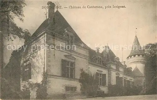 Dordogne Chateau de Canterane pres Issigeac Dordogne