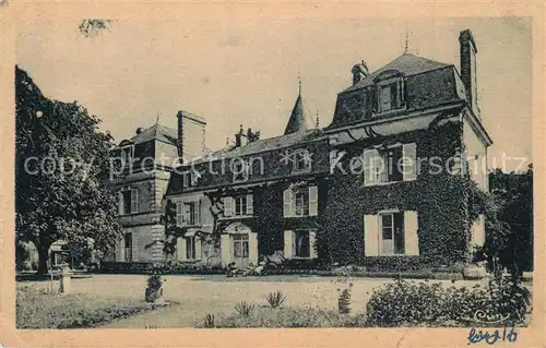 Lencloitre Chateau de La Boutiere Lencloitre