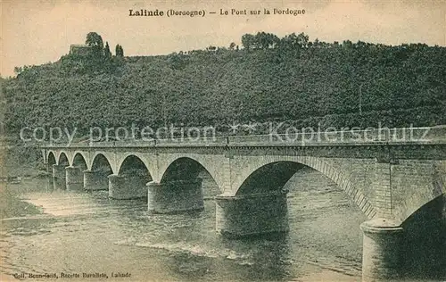 Lalinde Le Pont sur la Dordogne Lalinde