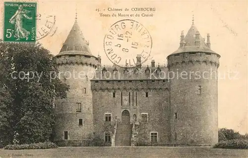 Combourg Chateau de Combourg Tours du maure et du Croise Combourg