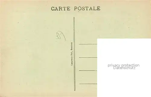 Combourg Le Chateau et l Etang Combourg