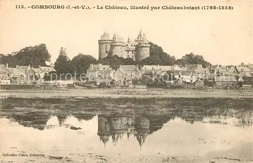 Combourg Le Chateau  Combourg