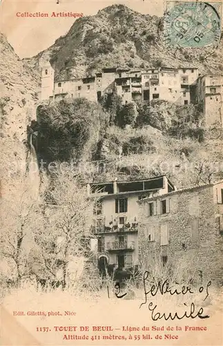 Touet_de_Beuil Ligne du Sud de la France Touet_de_Beuil