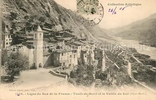 Touet_de_Beuil Ligne du Sud de la France et la Vallee du Var Touet_de_Beuil