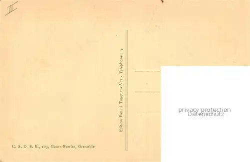 Touet sur Var et la Cascade Touet sur Var