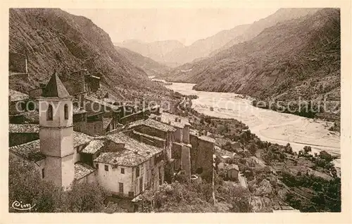 Touet sur Var Vue sur la Ville et le Var Touet sur Var