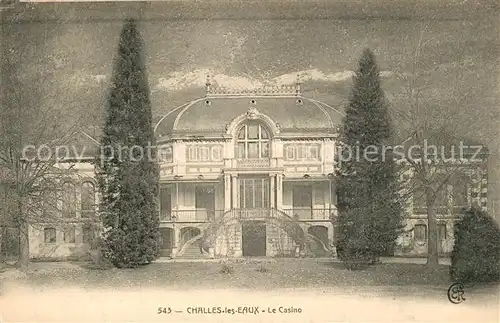 Challes les Eaux Le Casino Challes les Eaux