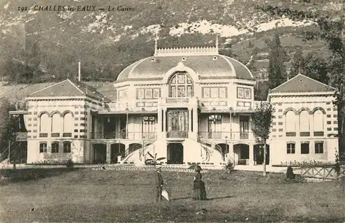 Challes les Eaux Le Casino Challes les Eaux